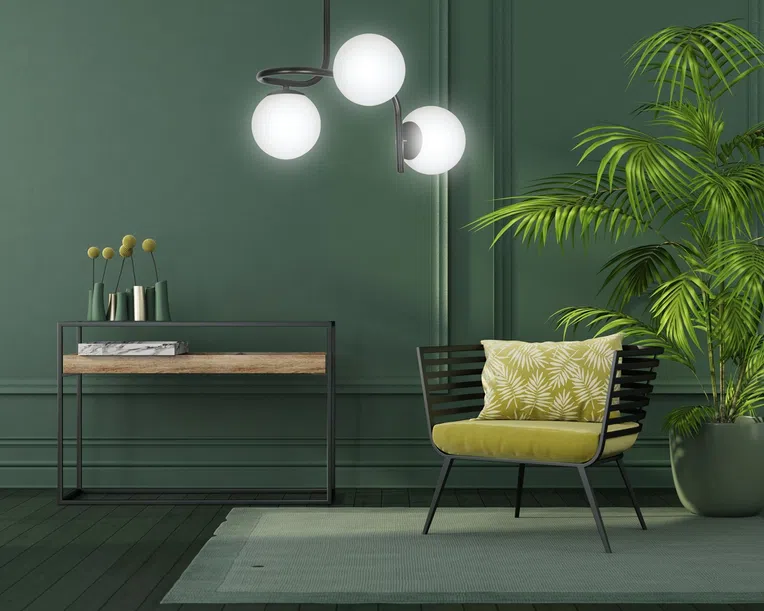 Lampa Sufitowa Kalf 31030/3 3Xe14 biała