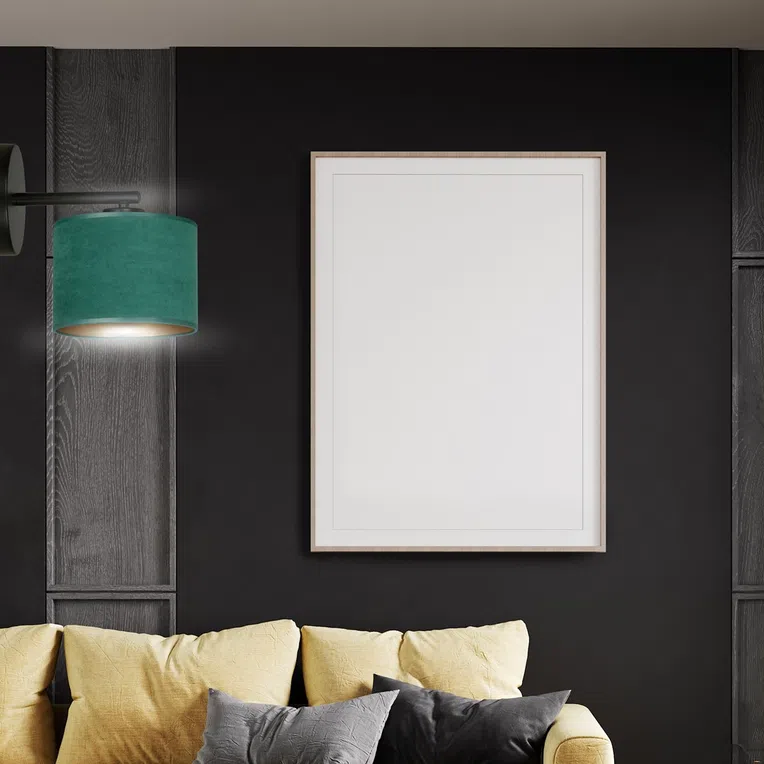 Kinkiet Hilde K1 Bl1051/K1 1Xe27 zielony