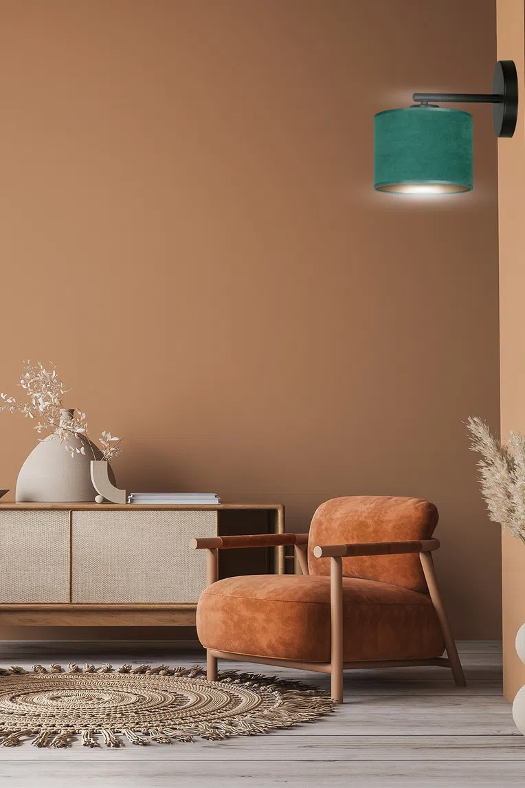 Kinkiet Hilde K1 Bl1051/K1 1Xe27 zielony