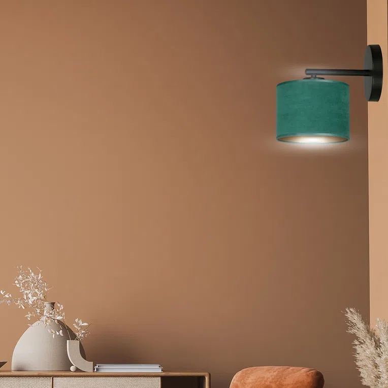 Kinkiet Hilde K1 Bl1051/K1 1Xe27 zielony