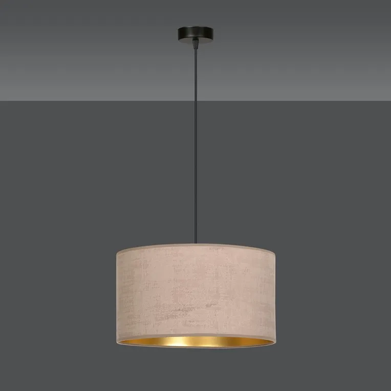Lampa Wisząca Hilde 1 Bl1053/1 1Xe27 różowa