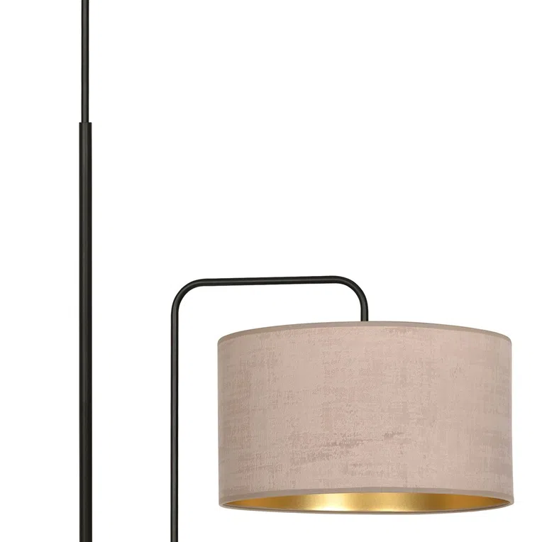 Lampa Stojąca Hilde Lp1 Bl1053/Lp1 1Xe27 różowa