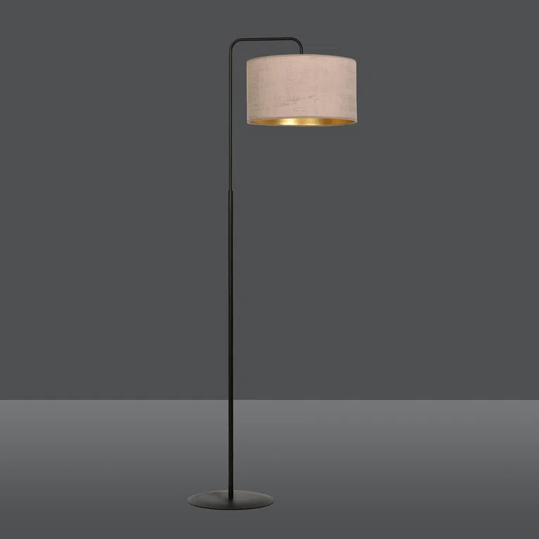 Lampa Stojąca Hilde Lp1 Bl1053/Lp1 1Xe27 różowa