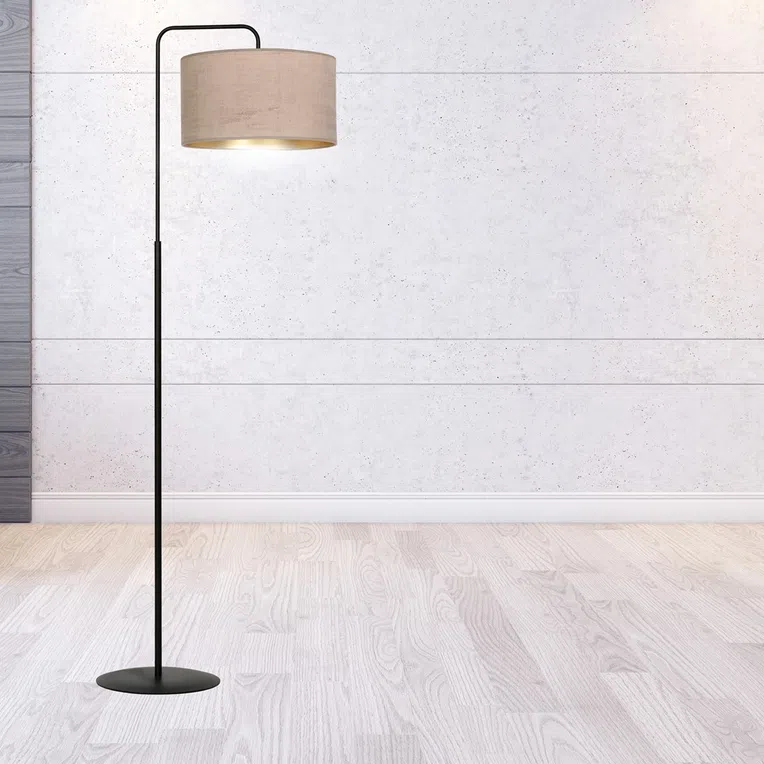 Lampa Stojąca Hilde Lp1 Bl1053/Lp1 1Xe27 różowa