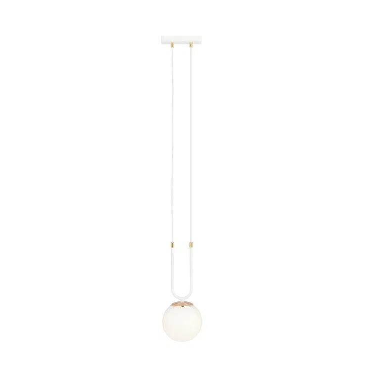 Lampa Wisząca Glam 1 1115/1 1Xe14 biała