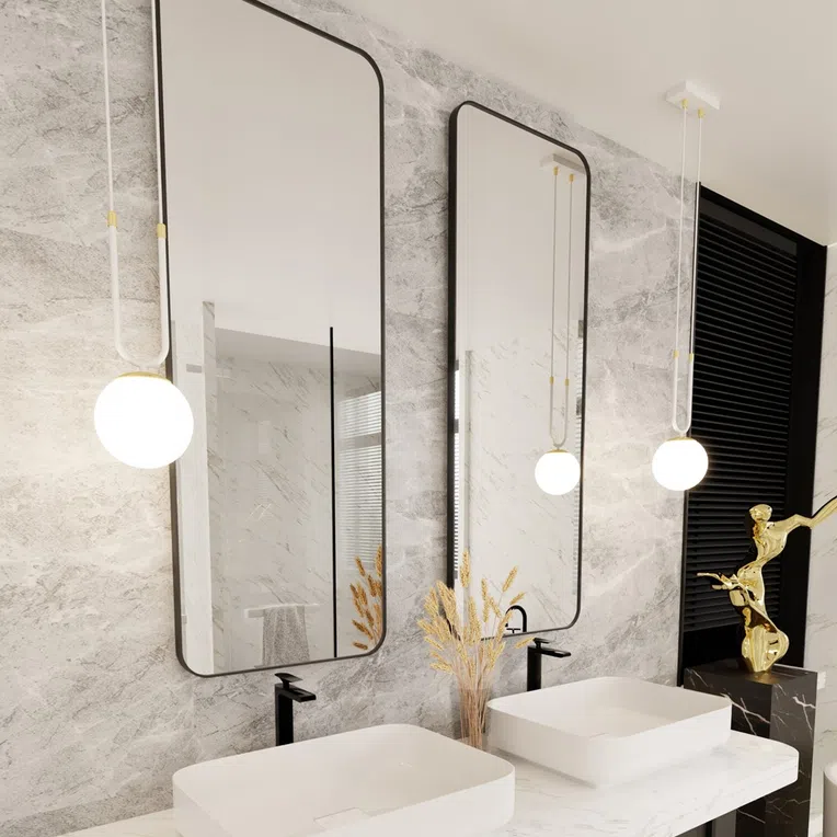 Lampa Wisząca Glam 1 1115/1 1Xe14 biała