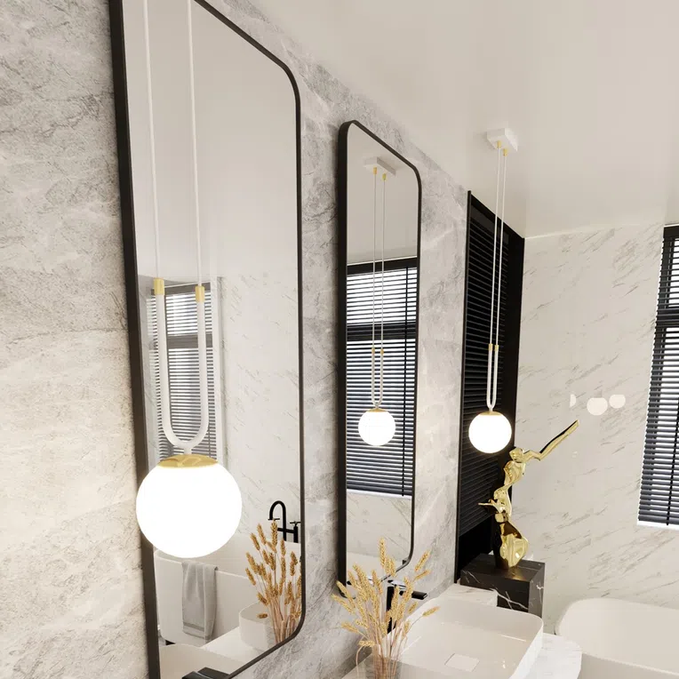 Lampa Wisząca Glam 1 1115/1 1Xe14 biała