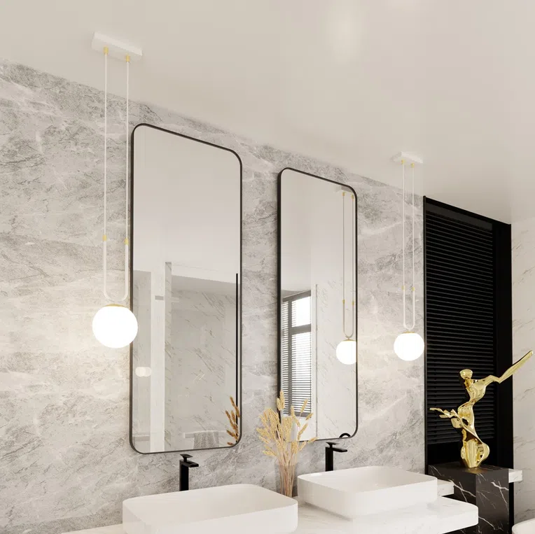 Lampa Wisząca Glam 1 1115/1 1Xe14 biała