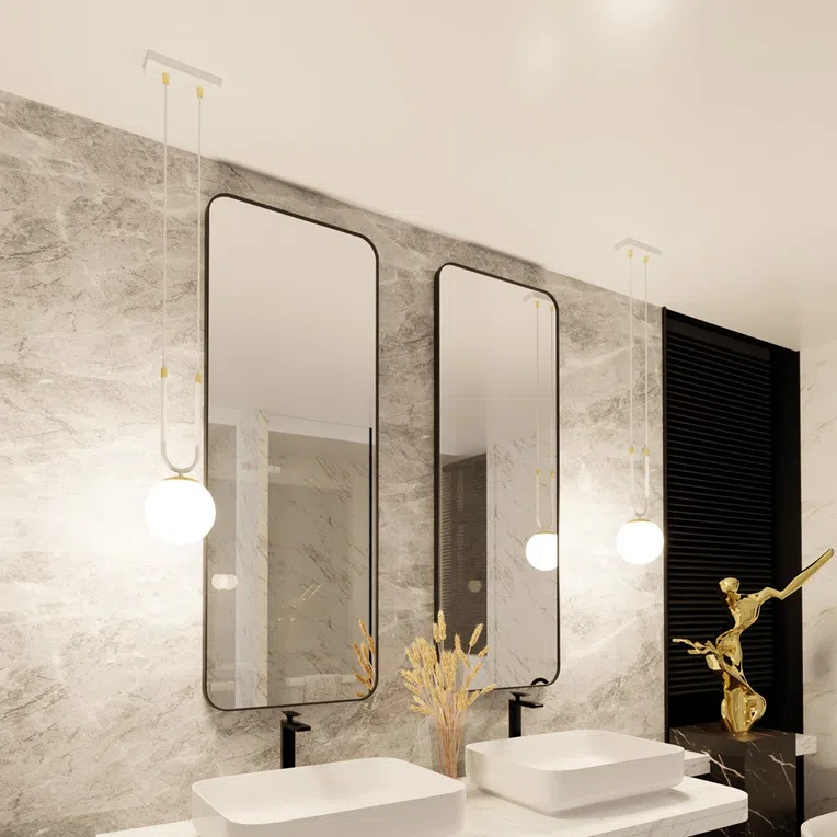 Lampa Wisząca Glam 1 1115/1 1Xe14 biała