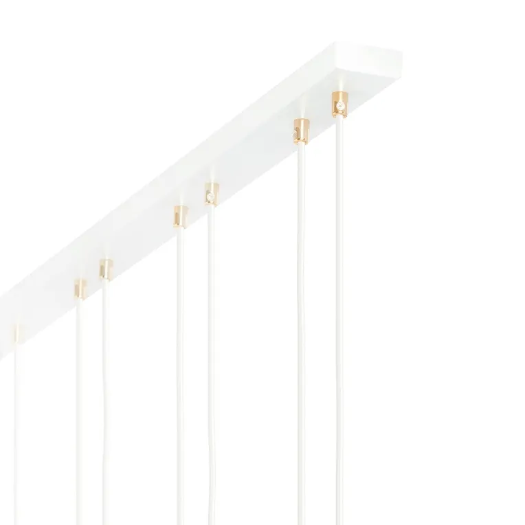 Lampa Wisząca Glam 3 1115/3 3Xe14 biała