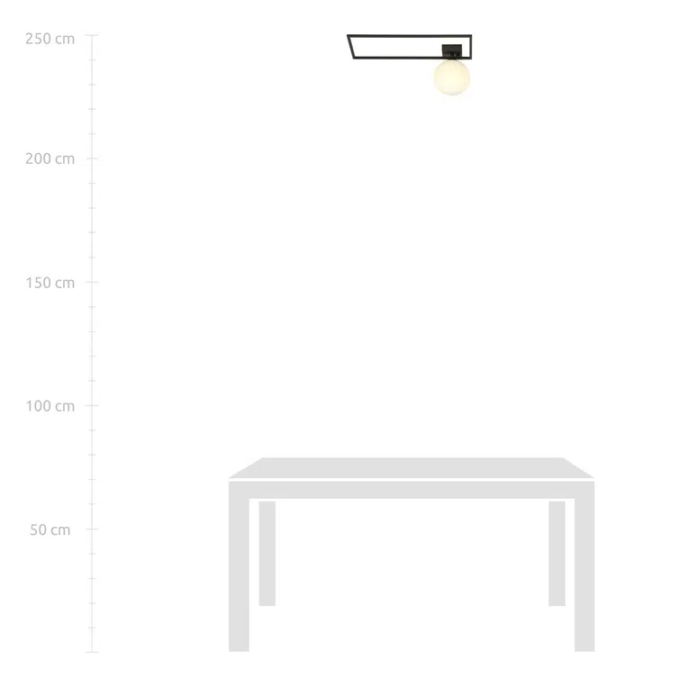 Lampa Sufitowa Imago 1A 1130/1A 1Xe14 biała