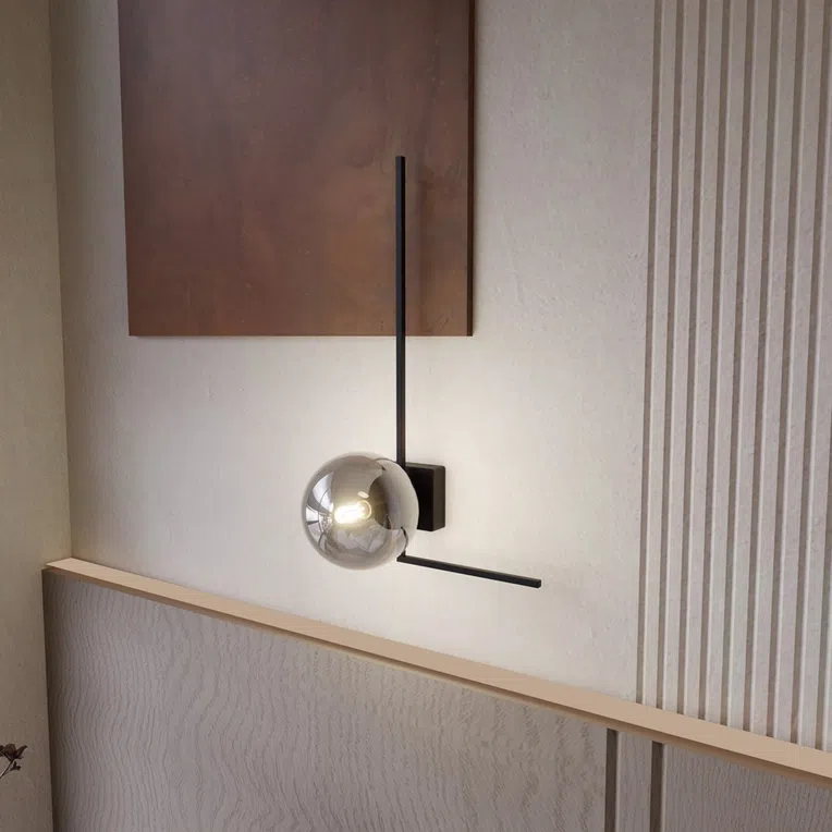 Lampa Sufitowa Imago 1F 1131/1F 1Xe14 grafitowa