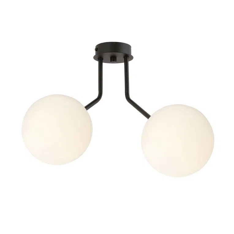 Lampa Sufitowa Nova 2 1138/2 2Xe14 biała