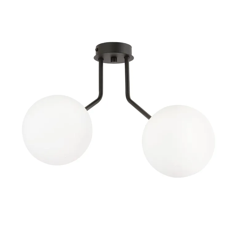 Lampa Sufitowa Nova 2 1138/2 2Xe14 biała