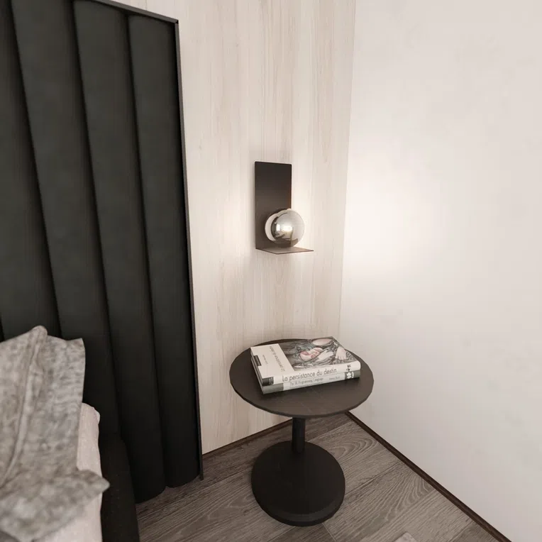 Kinkiet Form 6 1166/6 1Xe14 grafitowy