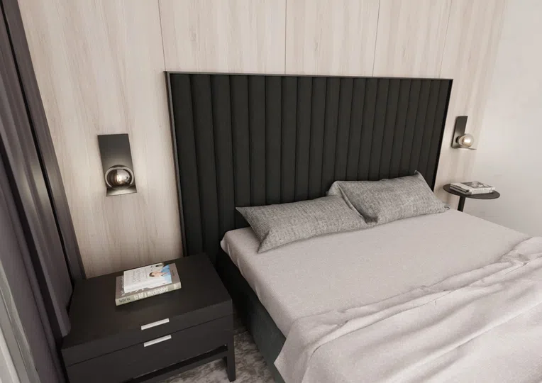 Kinkiet Form 6 1166/6 1Xe14 grafitowy