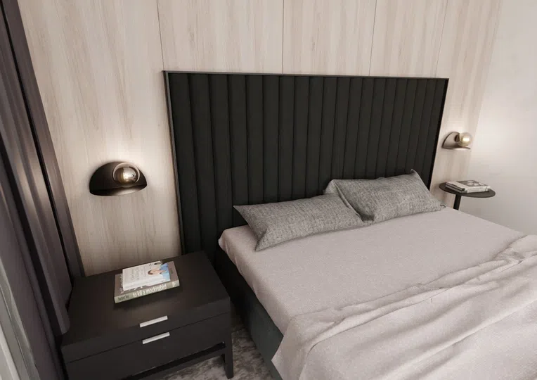 Kinkiet Form 8 1166/8 1Xe14 grafitowy