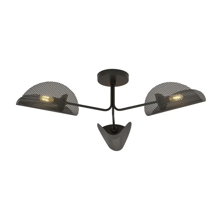 Lampa Sufitowa Gomez 31171/3 3Xe14 brązowa