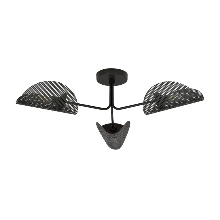 Lampa Sufitowa Gomez 31171/3 3Xe14 brązowa