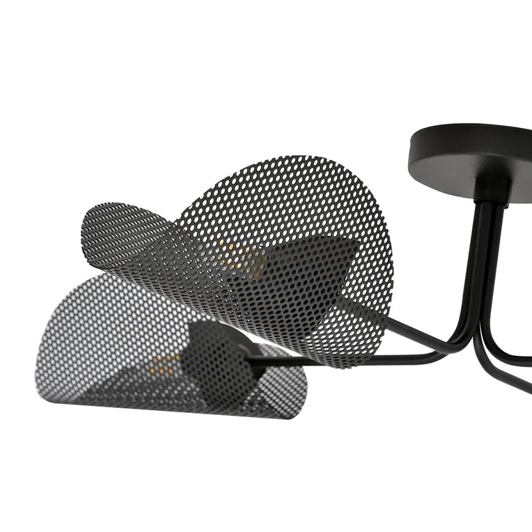 Lampa Sufitowa Gomez 41171/4 4Xe14 brązowa