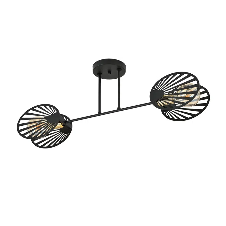 Lampa Sufitowa Talia 2 1181/2 2Xe27 czarna