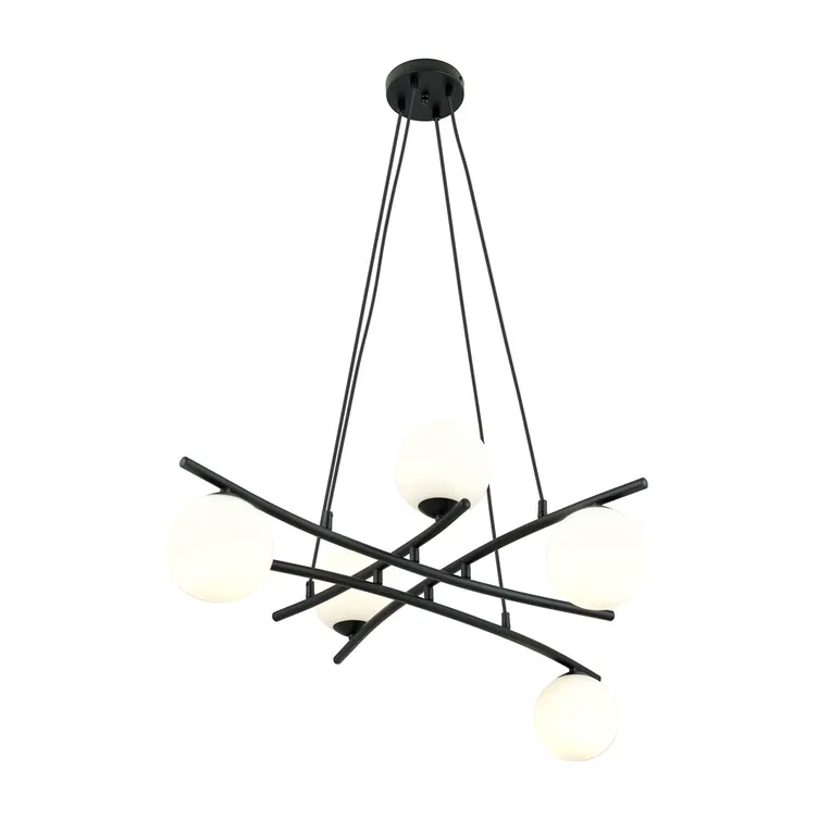 Lampa Wisząca Essa 51201/5 5Xe14 biała