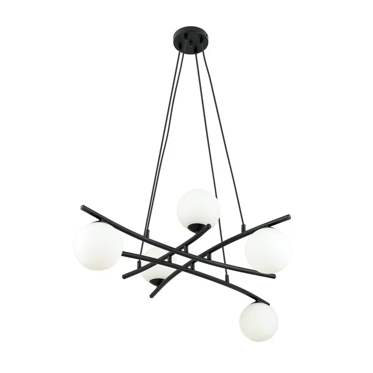 Lampa Wisząca Essa 51201/5 5Xe14 biała