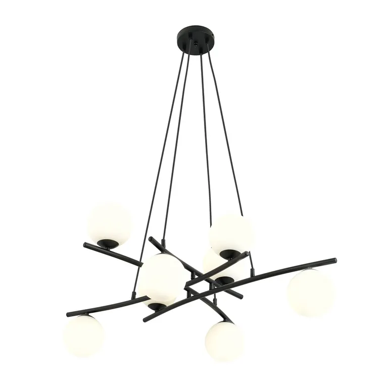 Lampa Wisząca Essa 81201/8 8Xe14 biała