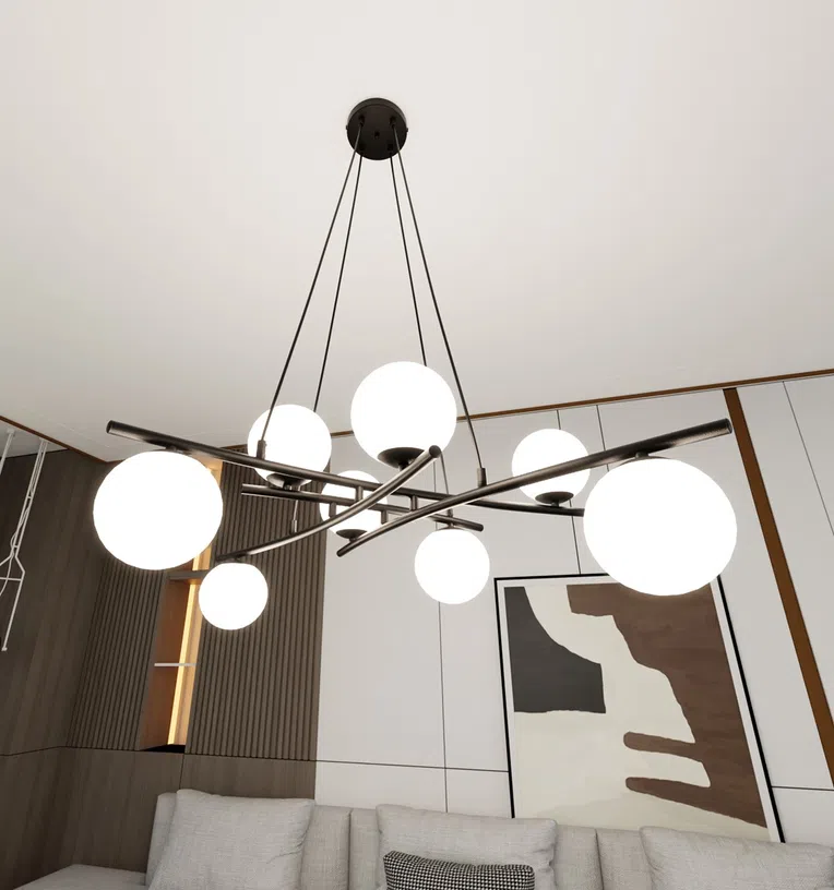 Lampa Wisząca Essa 81201/8 8Xe14 biała