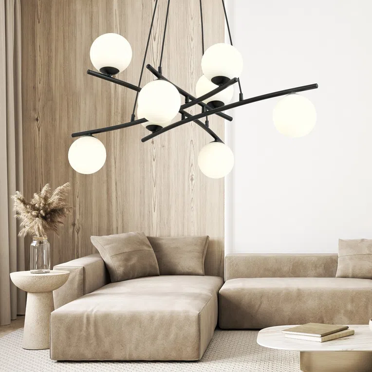 Lampa Wisząca Essa 81201/8 8Xe14 biała