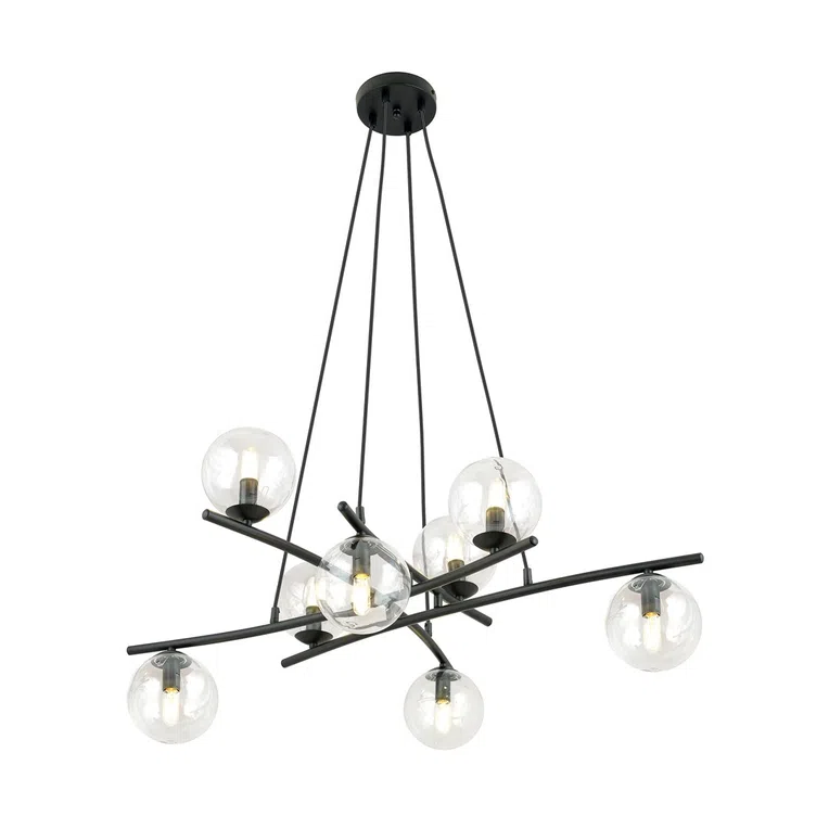 Lampa Wisząca Essa 81202/8 8Xe14 transparentna