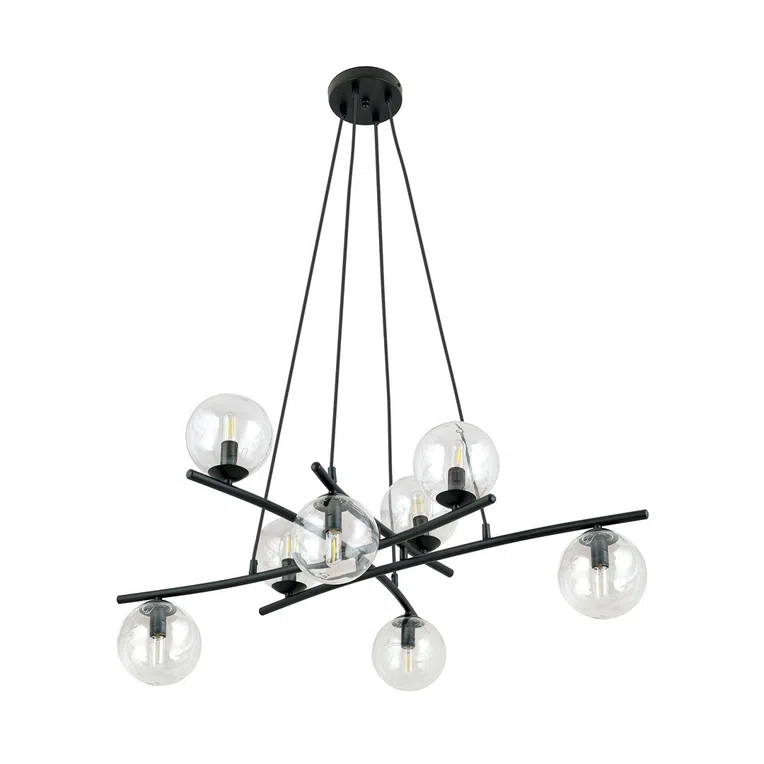 Lampa Wisząca Essa 81202/8 8Xe14 transparentna