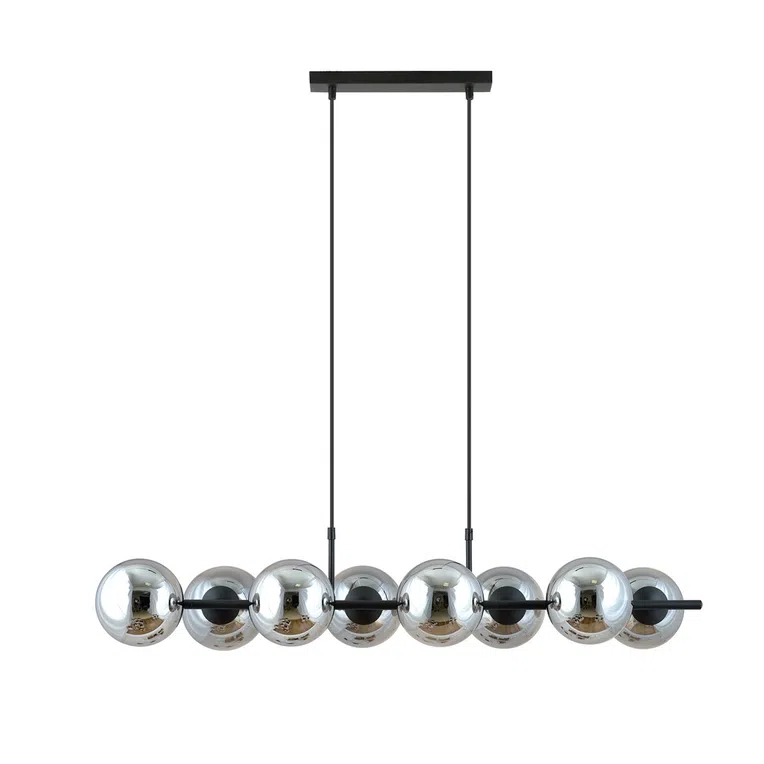 Lampa Wisząca Rory 81207/8 8Xe14 grafitowa