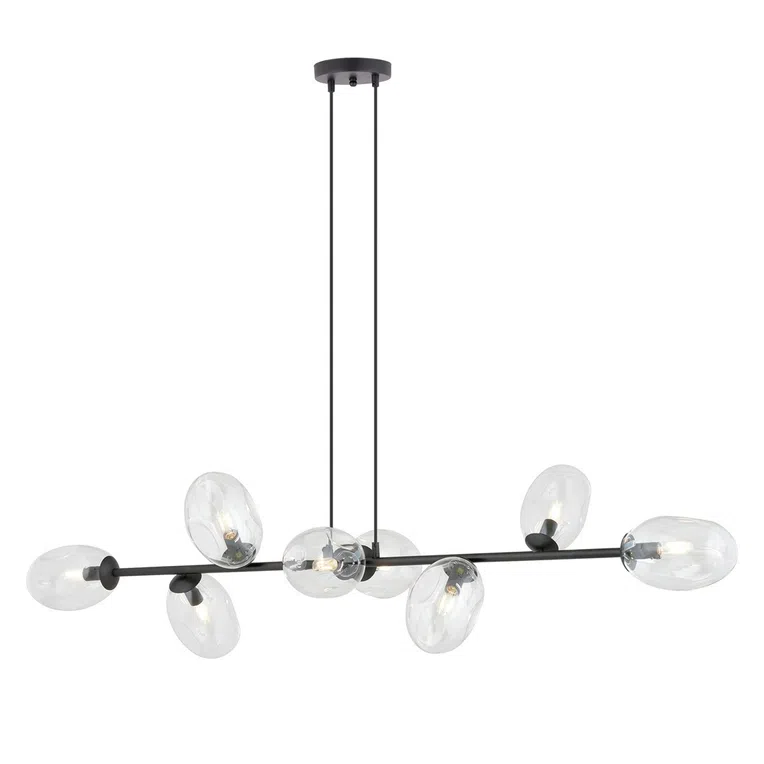 Lampa Wisząca Pandora 8 1262/8 8Xe14 czarna