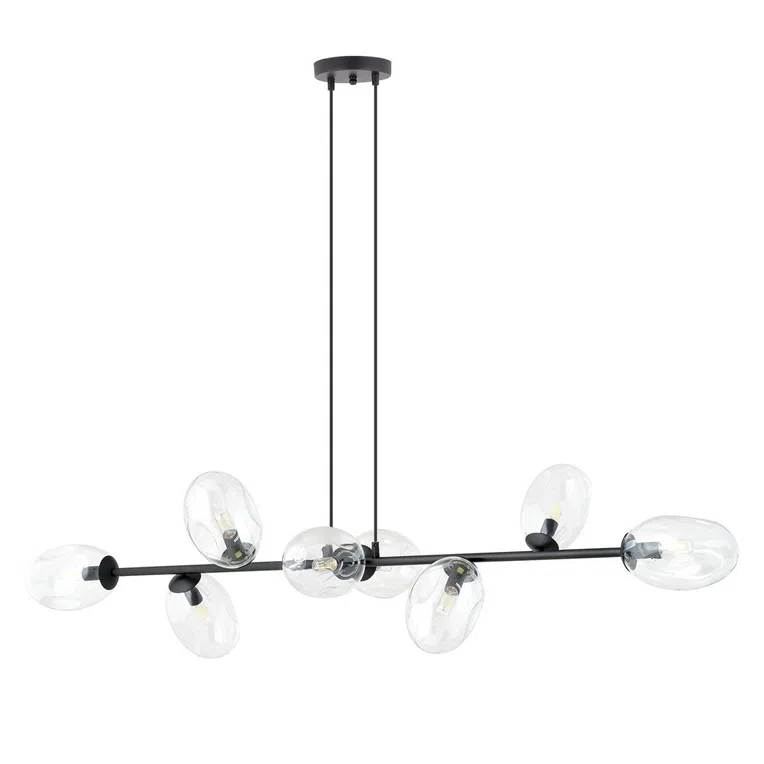Lampa Wisząca Pandora 8 1262/8 8Xe14 czarna