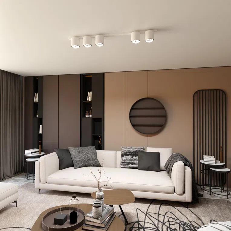 LAMPA REFLEKTOROWA NANO 5 WHITE 6791 BIAŁY