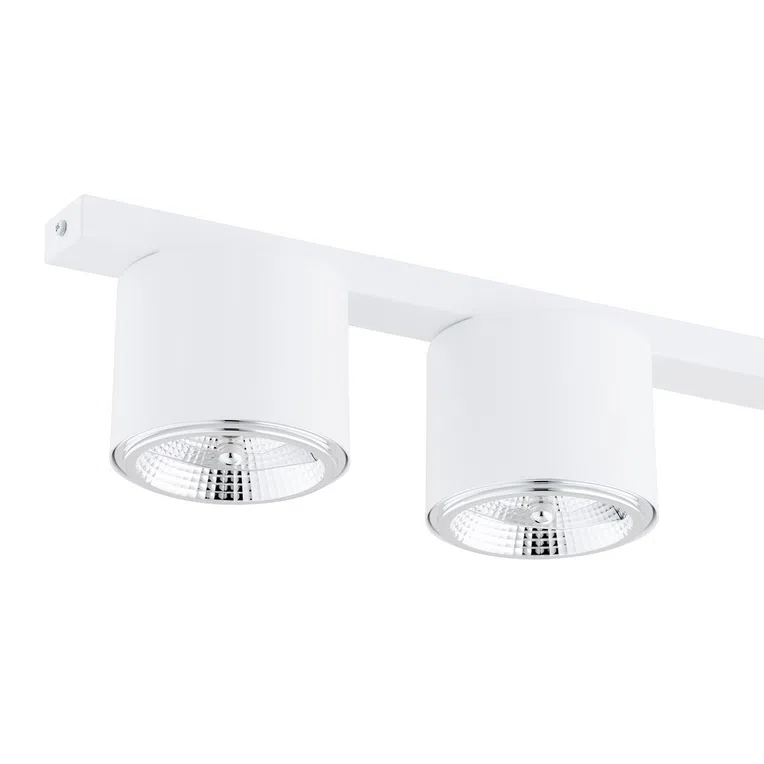 LAMPA REFLEKTOROWA NANO 5 WHITE 6791 BIAŁY