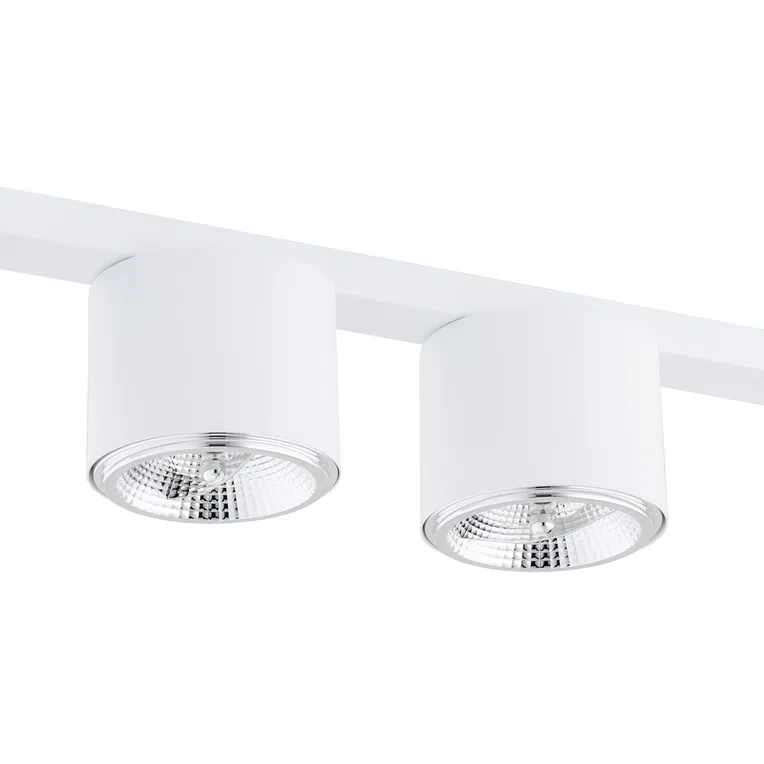 LAMPA REFLEKTOROWA NANO 5 WHITE 6791 BIAŁY