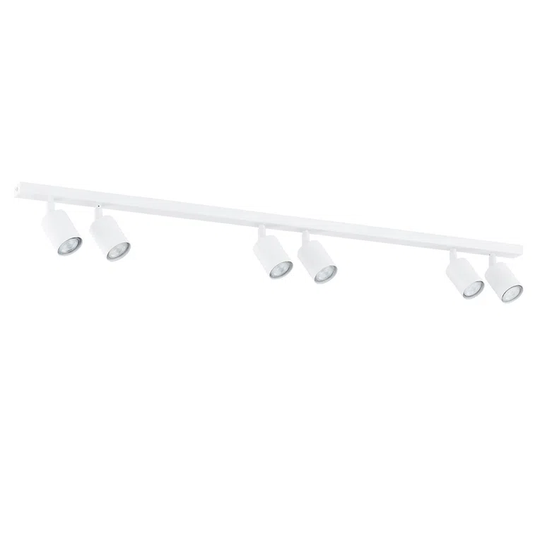 Lampa Reflektor Flash 6 White 6796 Biała