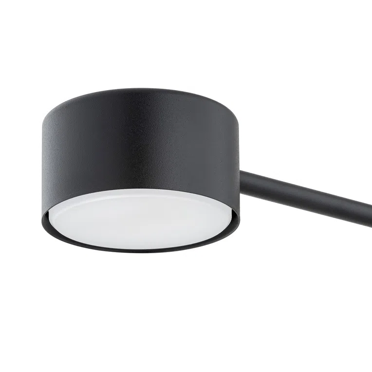 Lampa wisząca modus 6 black 6911 czarny