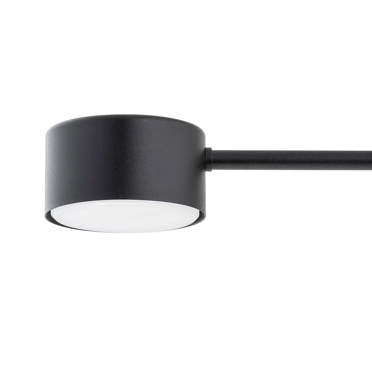 Lampa wisząca modus 6 black 6911 czarny
