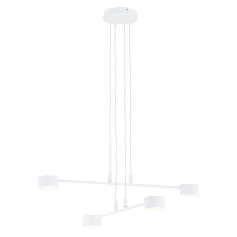 Lampa wisząca modus 4 white 6912 biały