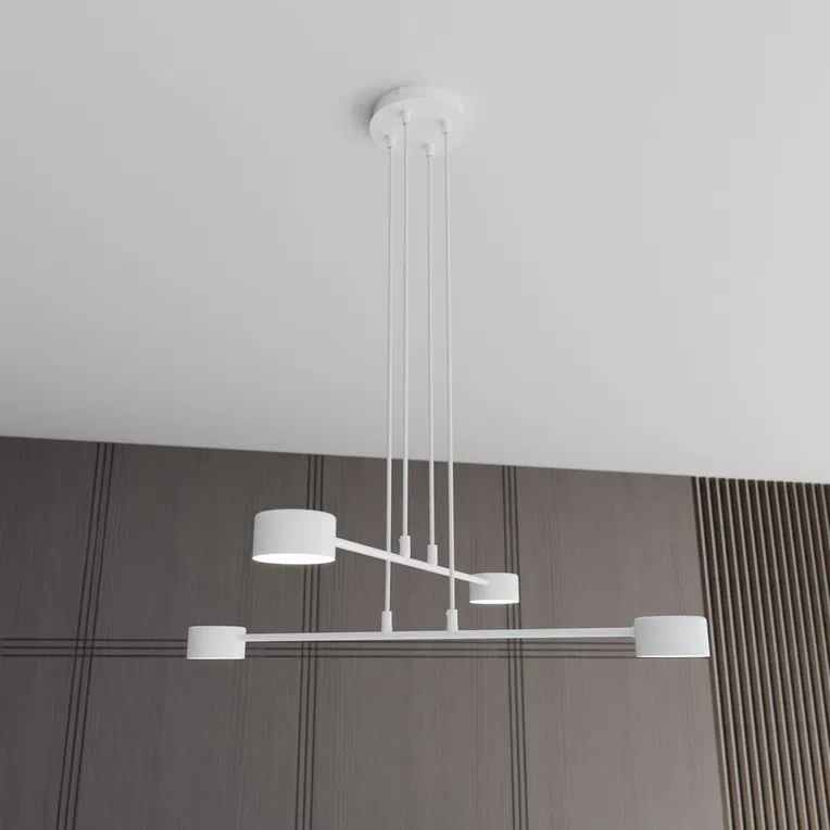 Lampa wisząca modus 4 white 6912 biały