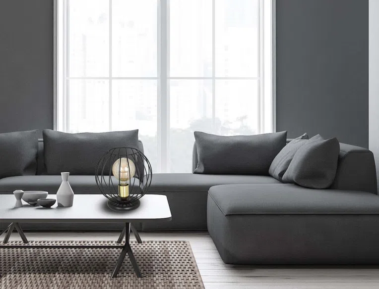 Lampka Nocna Albio Ln1144/Ln1 1Xe27 czarna