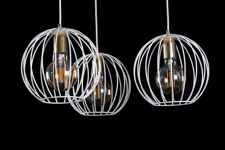 Lampa Wisząca Albio 3 145/3 3Xe27 biała