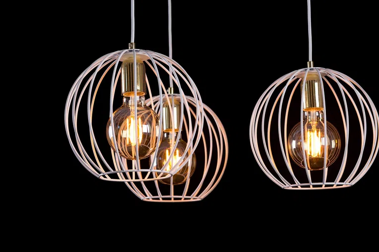 Lampa Wisząca Albio 3 145/3 3Xe27 biała