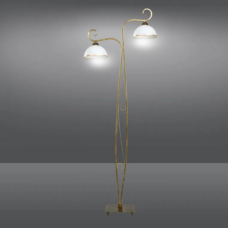 Lampa podłogowa wivara lp2 gold 4722 złoty