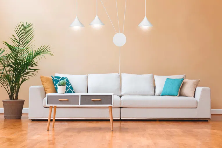 Lampa Wisząca Abramo 3 159/3 3Xe27 biała