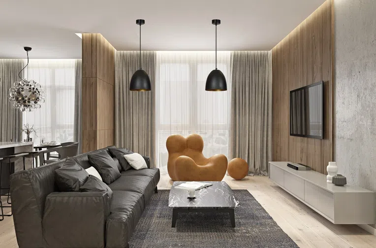 Lampa Wisząca Lenox 1/410/1 1Xe27 czarna/złota