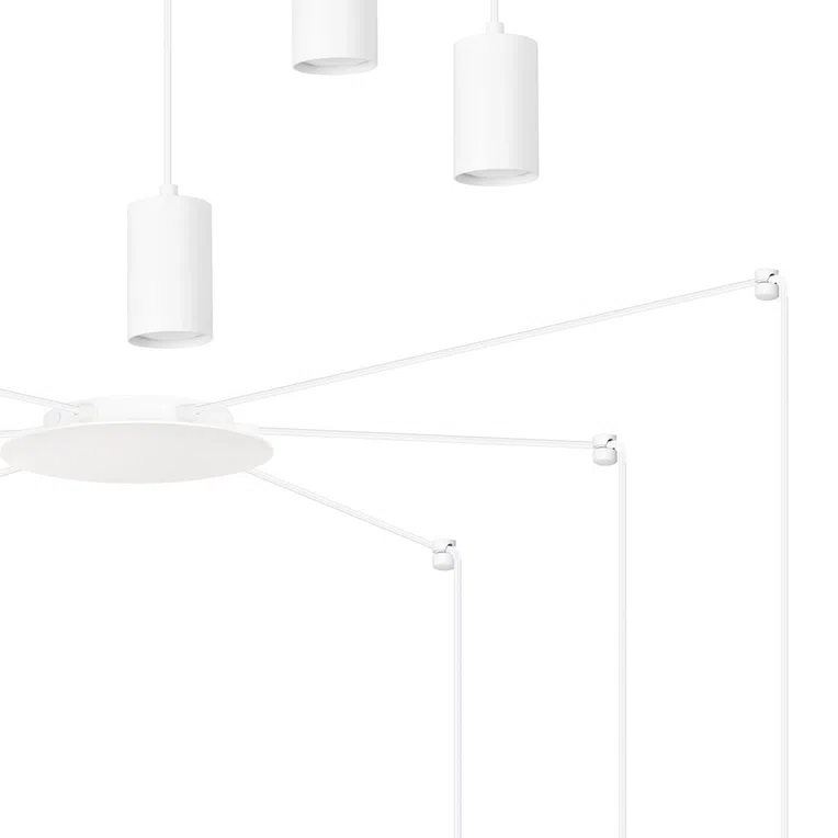 Lampa Wisząca Traker 6525/6 6Xgu10 biała